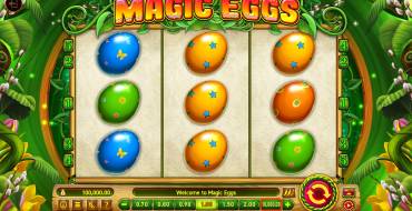 Magic Eggs: Slot machine