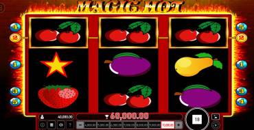 Magic Hot: Winnings