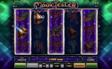 Magic Jester slot