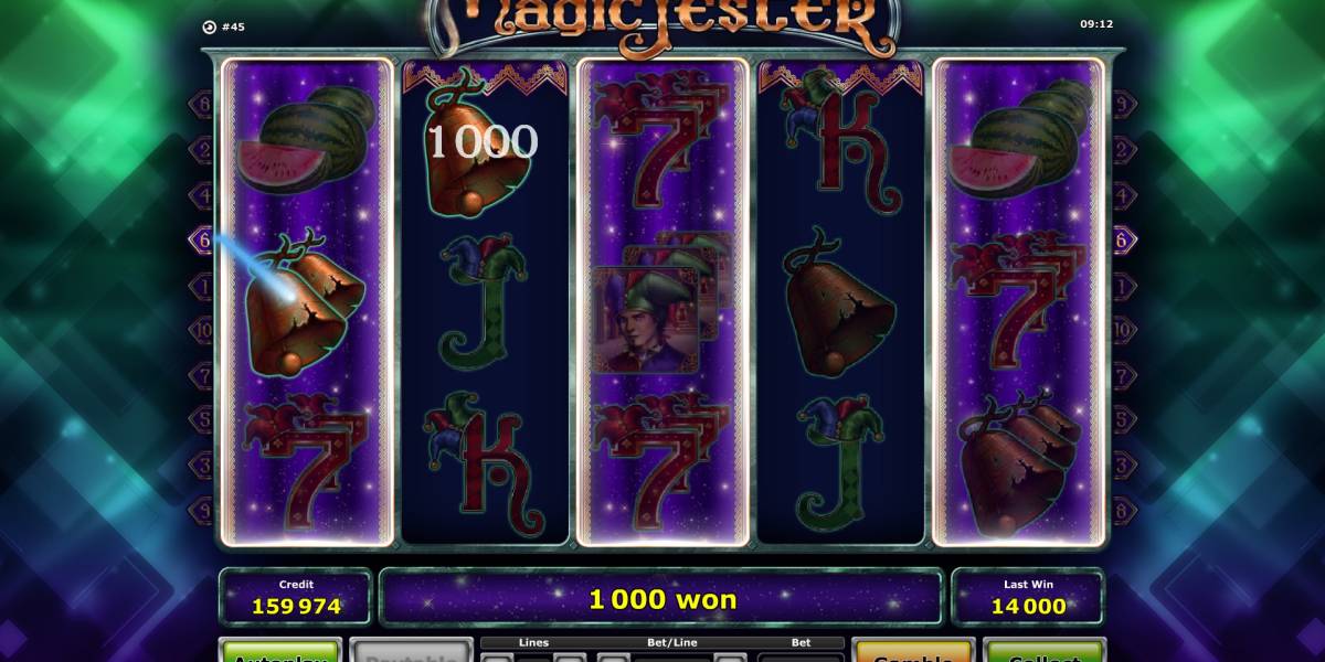 Magic Jester slot