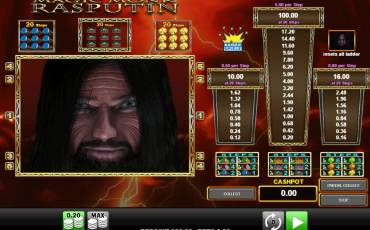 Magic Monk Rasputin slot