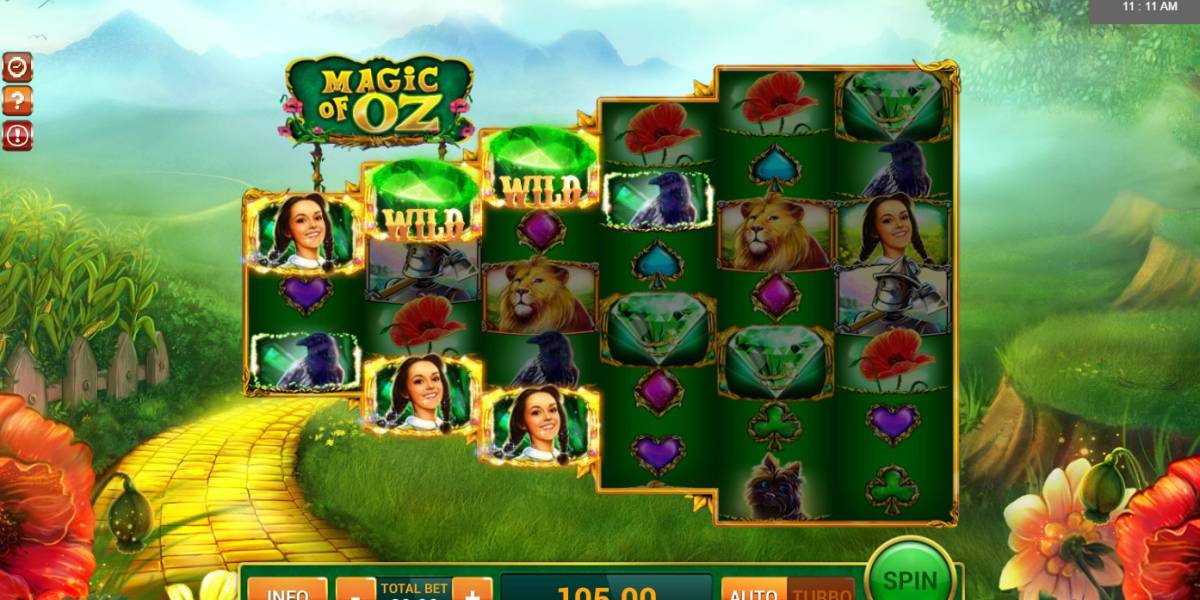 Magic of Oz slot