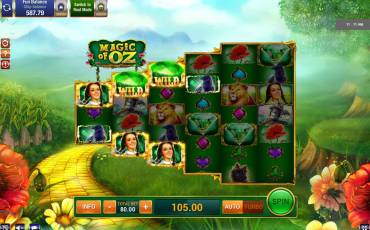 Magic of Oz slot