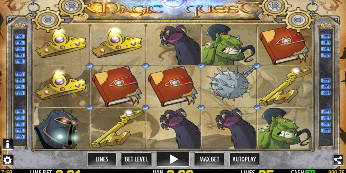 Magic Quest slot