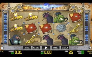 Magic Quest slot