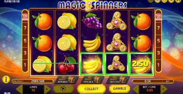 Magic Spinners: Respins