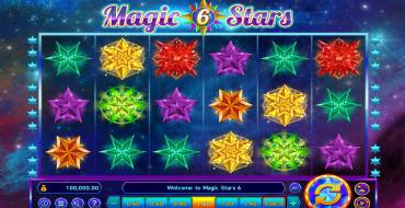 Magic Stars 6: Slot machine