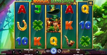 Magical Leprechaun: Slot machine