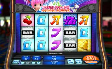 Magical Stacks slot