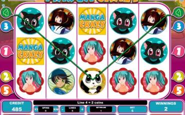 Manga Crazy slot