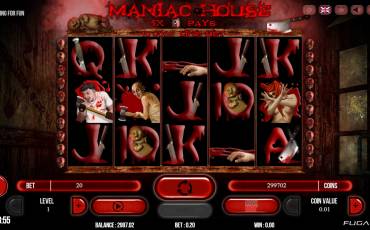 Maniac House slot