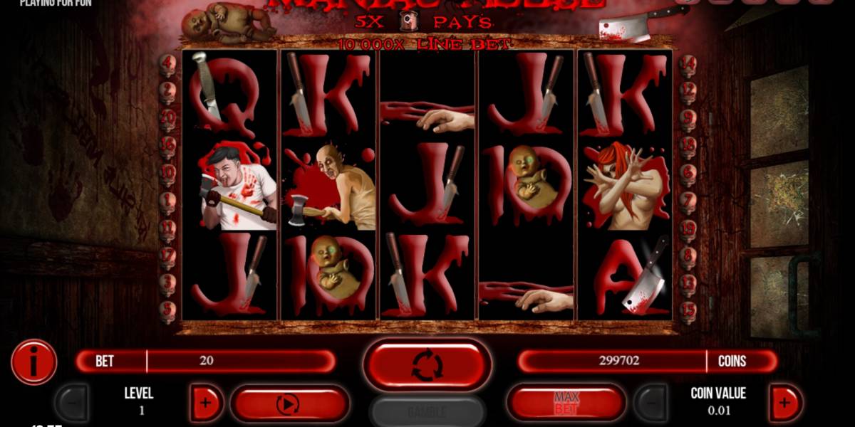 Maniac House slot