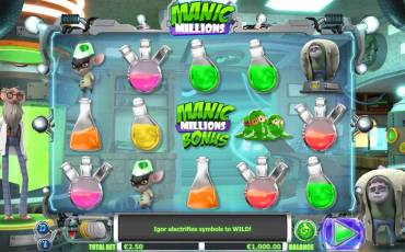 Manic Millions slot