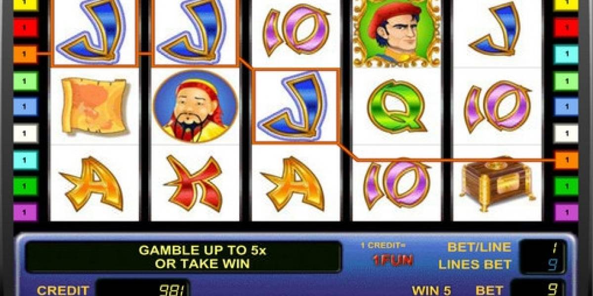 Marco Polo slot