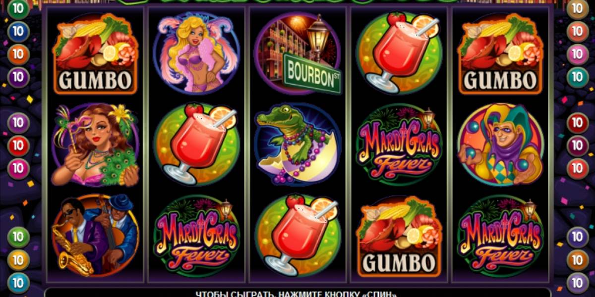 Mardi Gras Fever slot