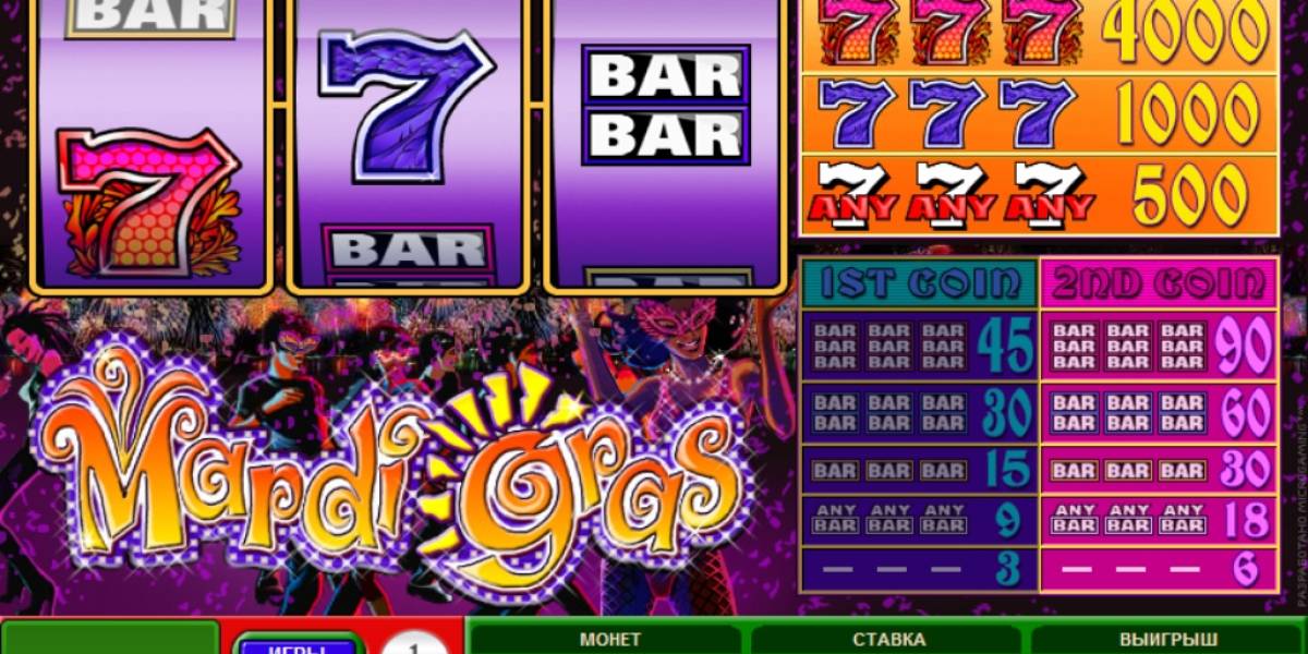 Mardi Gras slot