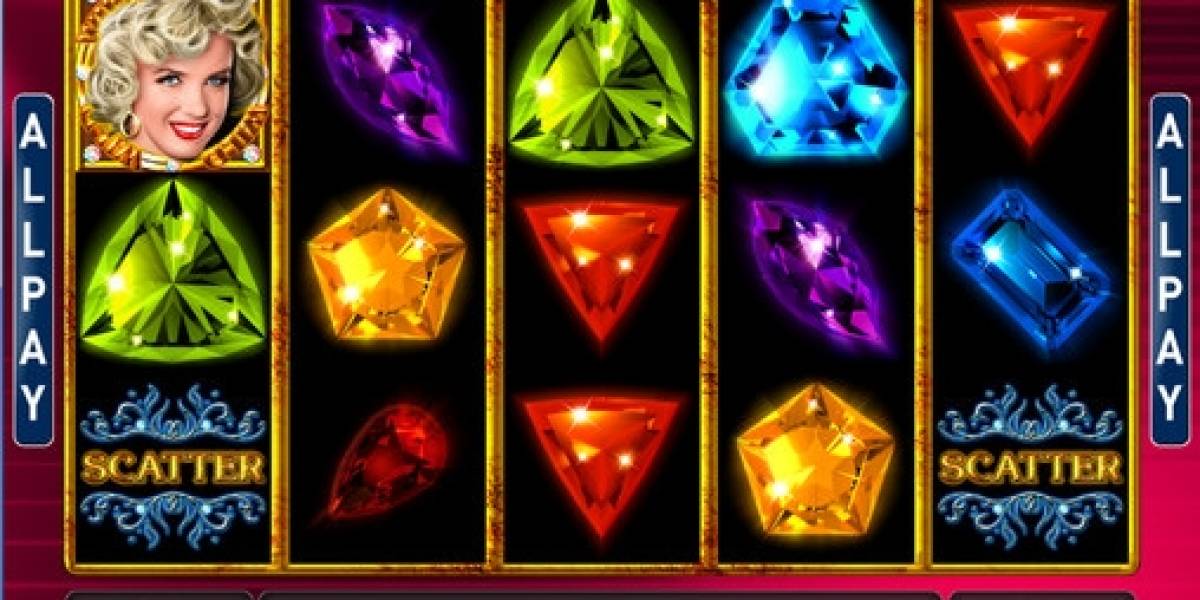 Marilyn’s Diamonds slot