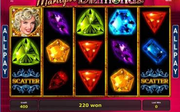 Marilyn’s Diamonds slot