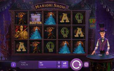 Marioni Show slot