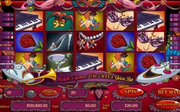 Masquerade Ball slot