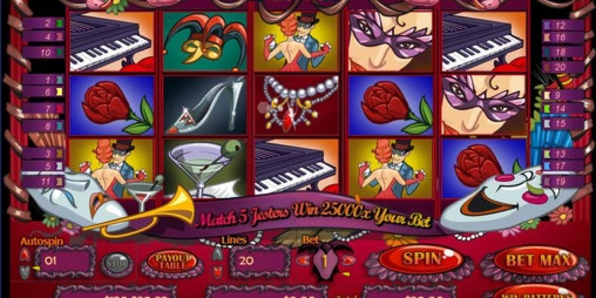 Masquerade Ball slot