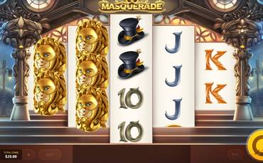 Masquerade slot