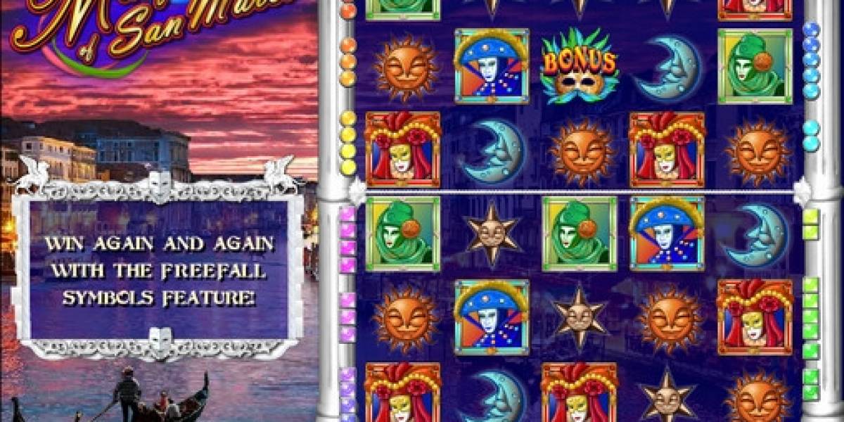 Masques of San Marco slot