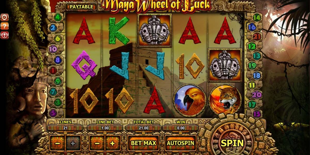 Maya Wheel of Luck slot