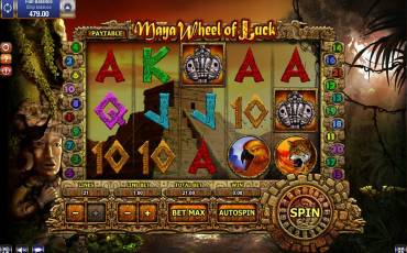 Maya Wheel of Luck slot