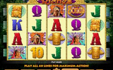 Mayan Riches slot