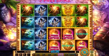 Mayan Ritual: Free spins