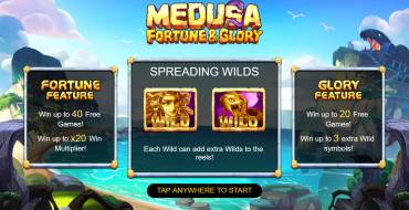 Medusa – Fortune and Glory: Theme