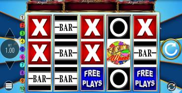 Mega Bars Fortune Wheel Jackpot King: Slot machine