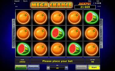 Mega Chance slot