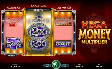 Mega Money Multiplier slot