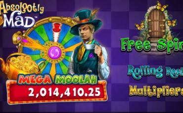 Mega Moolah Absolootly Mad slot