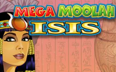 Mega Moolah Isis slot