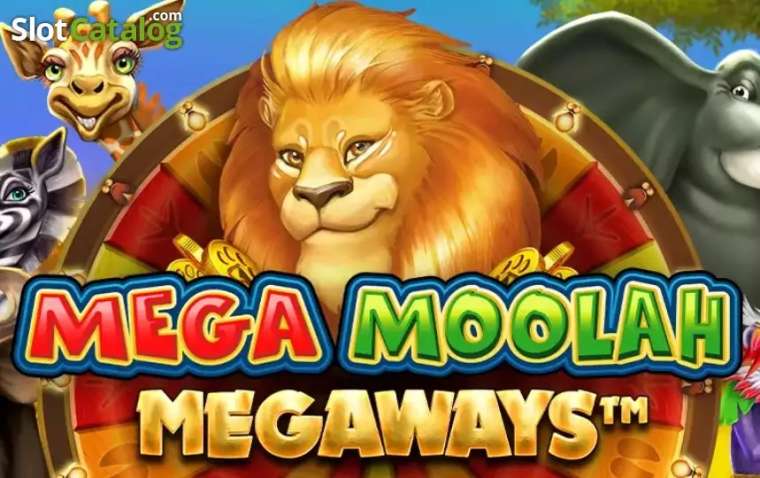 Play Mega Moolah Megaways slot