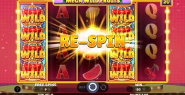 Mega Wild Fruits: Respins