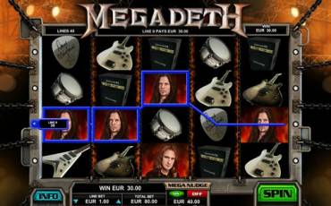 Megadeth slot