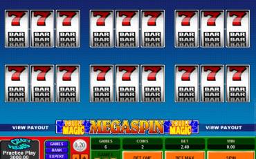 MegaSpin Double Magic slot