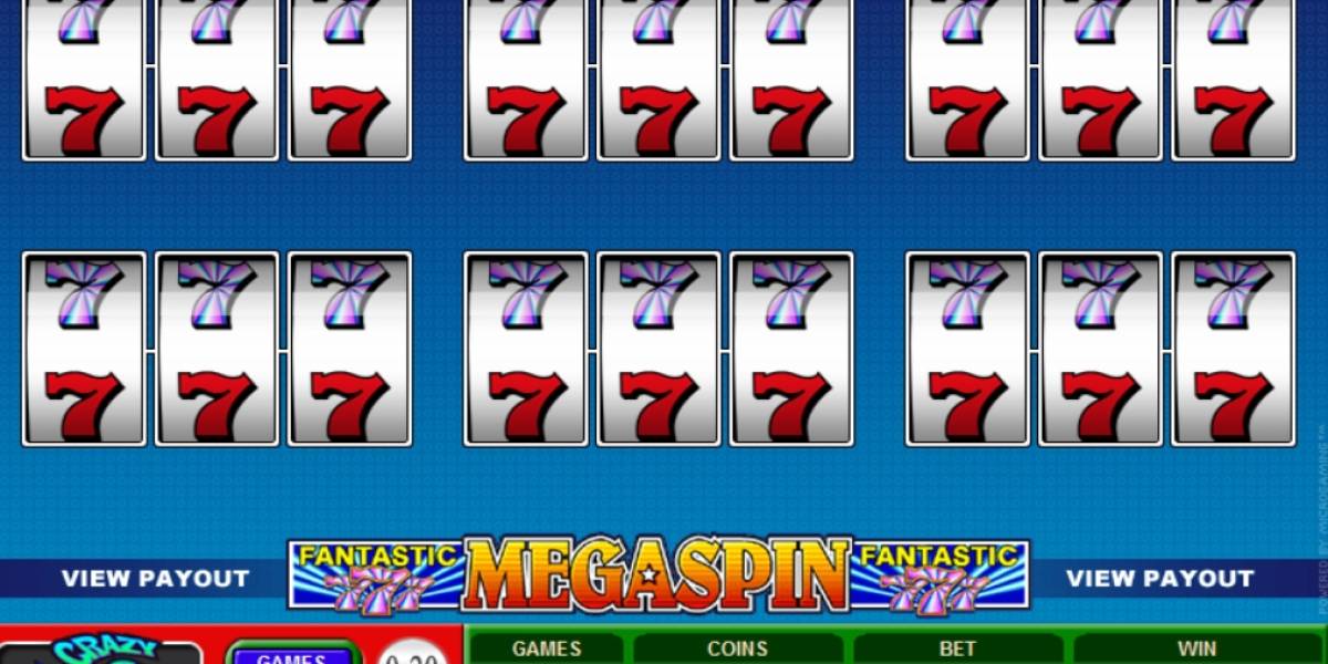 MegaSpin Fantastic 7’s slot