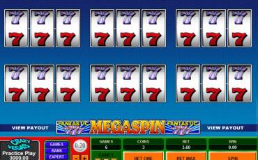 MegaSpin Fantastic 7’s slot