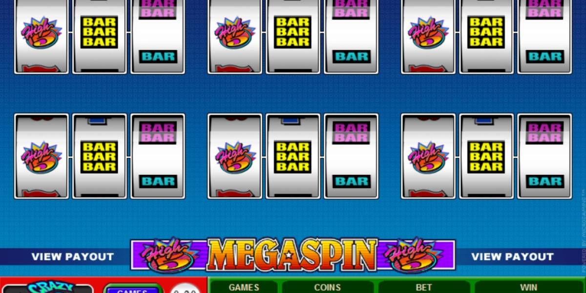 MegaSpin High 5 slot