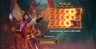 Merlin: Journey of Flame: Unique features