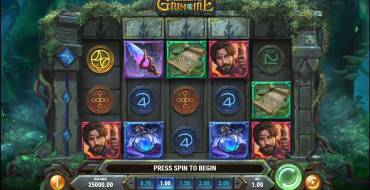 Merlin’s Grimoire: Slot machine