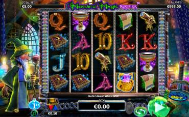 Merlin’s Magic Respins slot