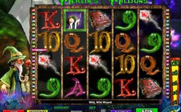 Merlin’s Millions slot