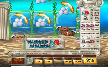 Mermaid Serenade slot