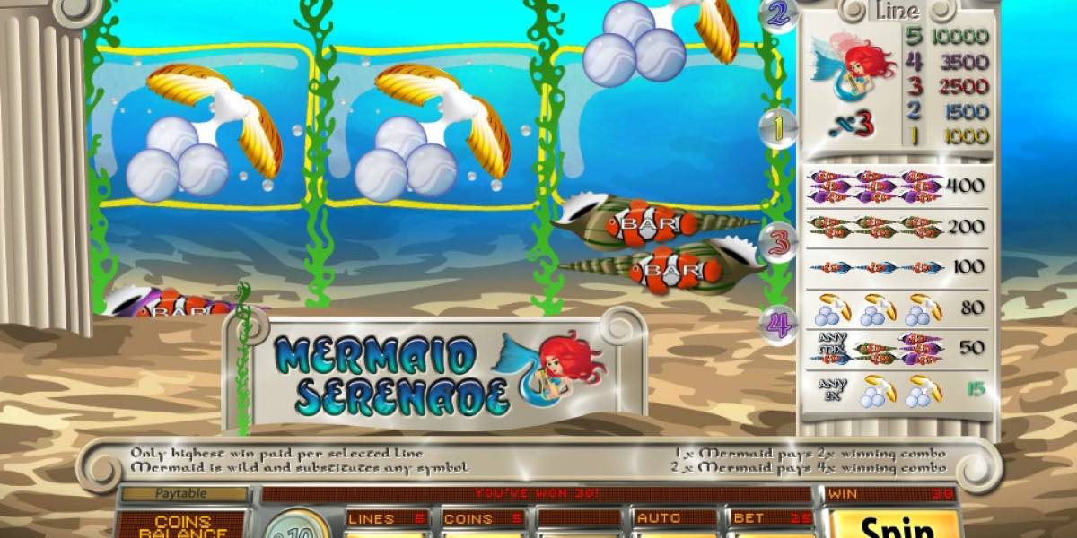 Mermaid Serenade slot